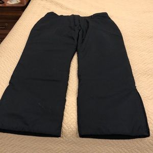 Couloir women size 14 black ski pants